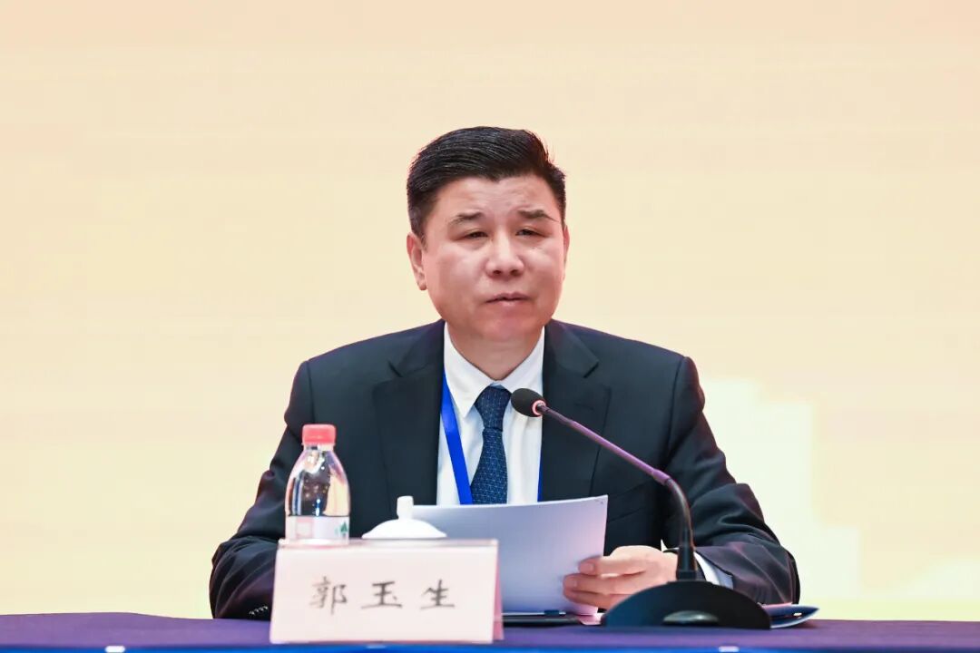 郭玉生表示当选盐城市高层次人才协会第一届理事会会长,既感到使命