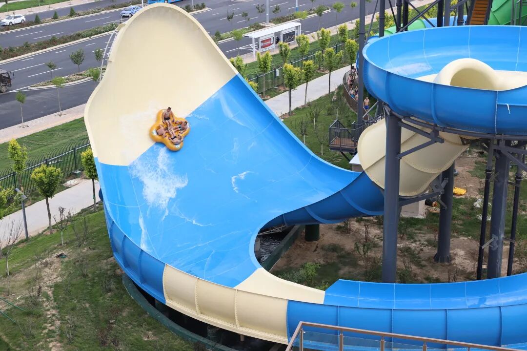 2024年6月1日西部恐龙水乐园正式开园