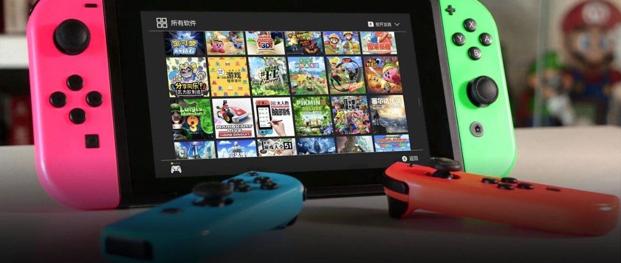 全国玩家都在玩啥？近期热门NS游戏TOP 10！