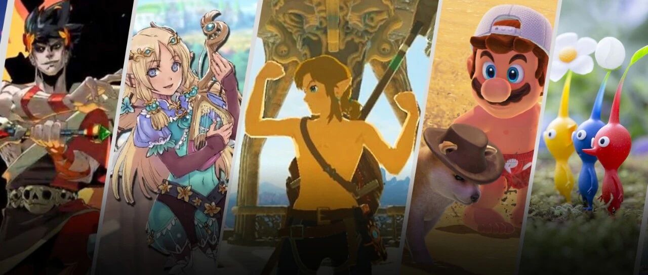 NS最上瘾的15个游戏，不到周末绝不能打开！