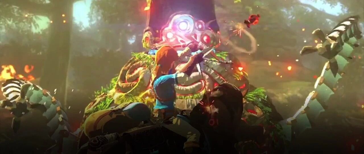 《旷野之息》五年白玩了？你或许不知道的19个细节！