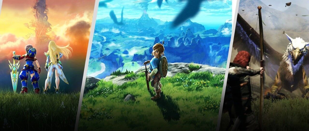 8款NS开放世界游戏，一口气玩到明年旷野2发售吧！