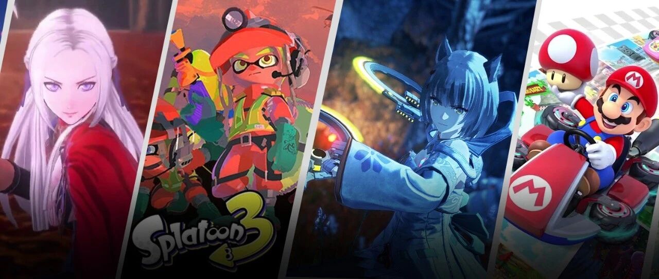 王炸直面会:《异度3》《喷射3》今夏发售！《马车》DLC,《火纹》分支新作都来了！