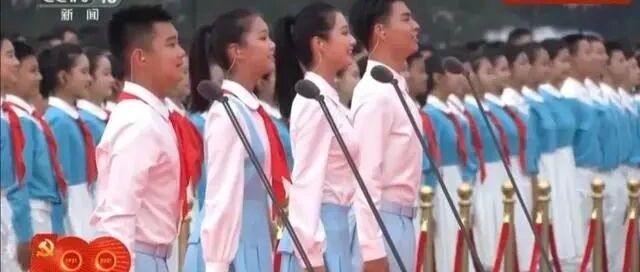 全文+视频 | 共青团员和少先队员代表集体致献词：请党放心，强国有我！