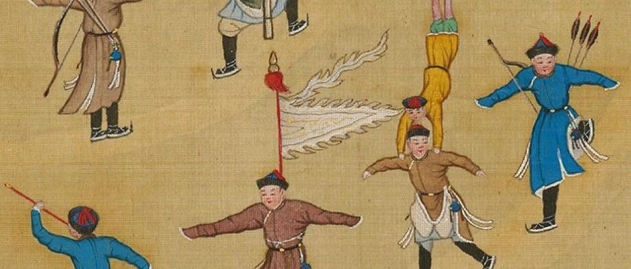 脑洞大开：如果古人也来参加冬奥会……