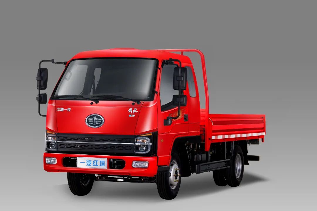 年轻人最中意的轻卡，一汽红塔解放霸铃V6！