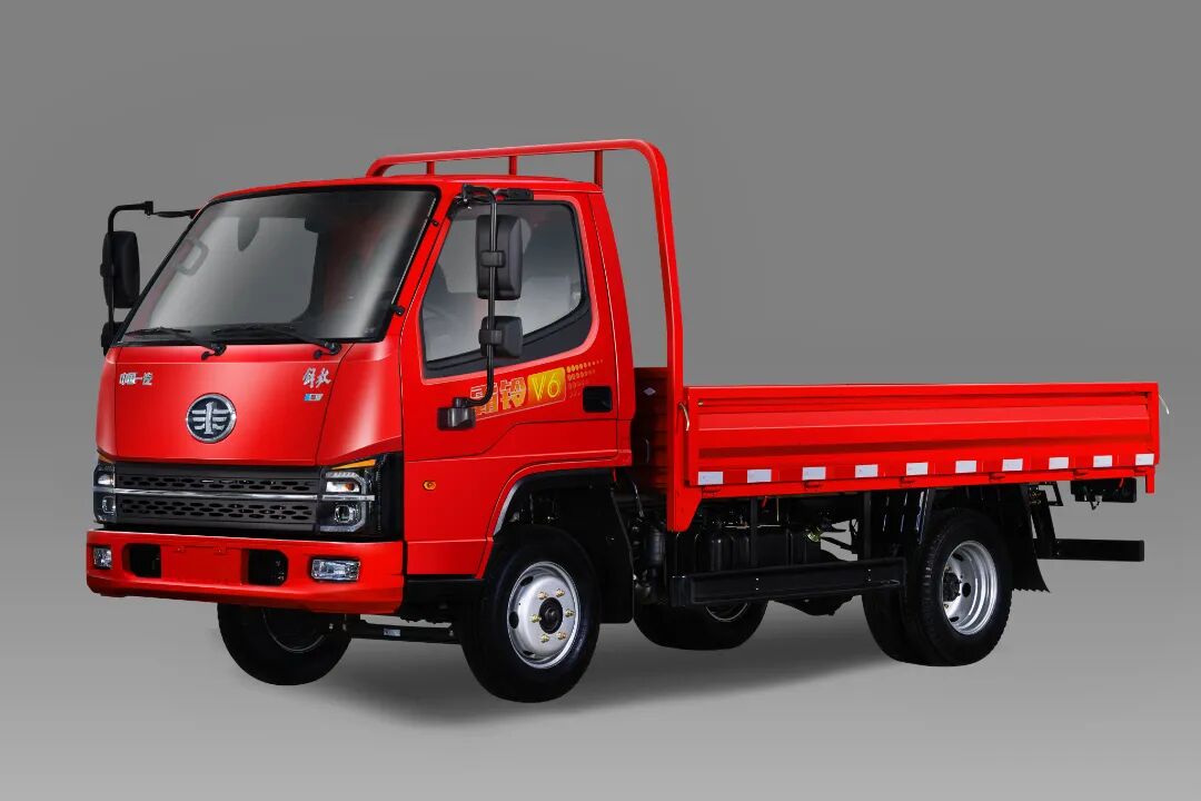 年中买车不纠结一汽红塔解放霸铃v6轻卡