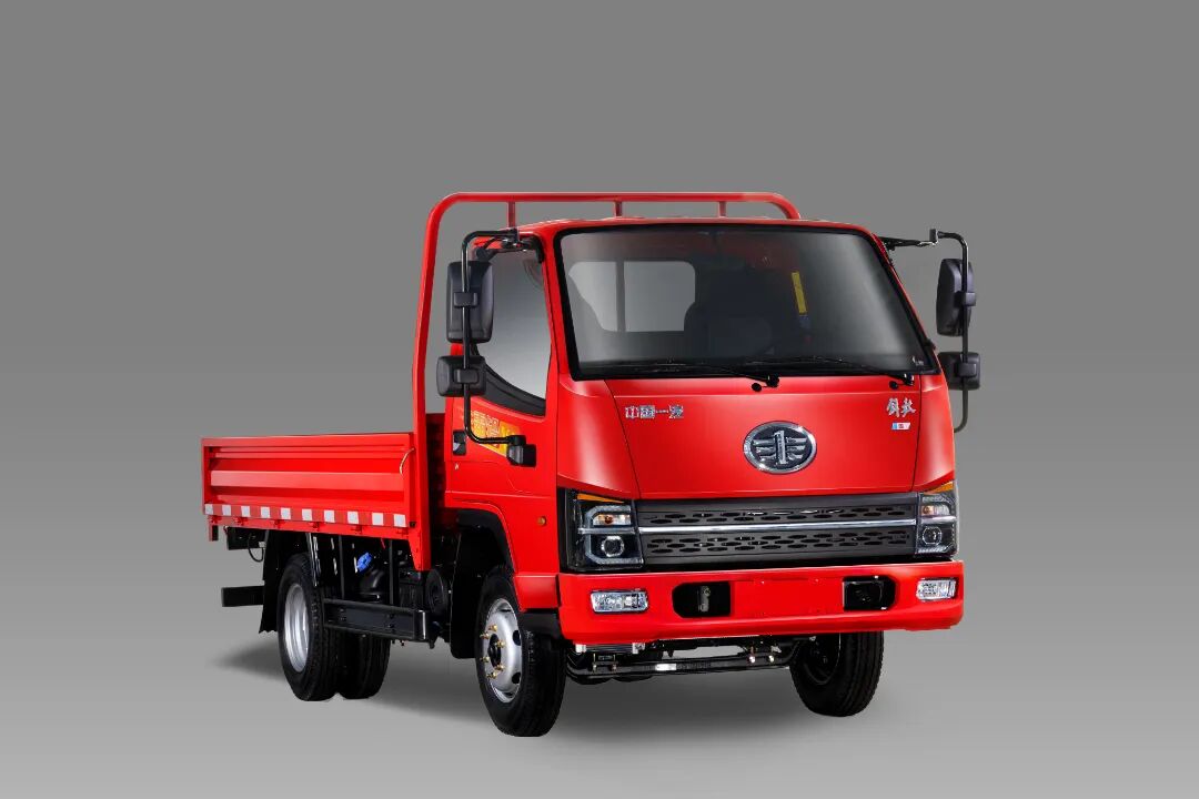 年中买车不纠结一汽红塔解放霸铃v6轻卡