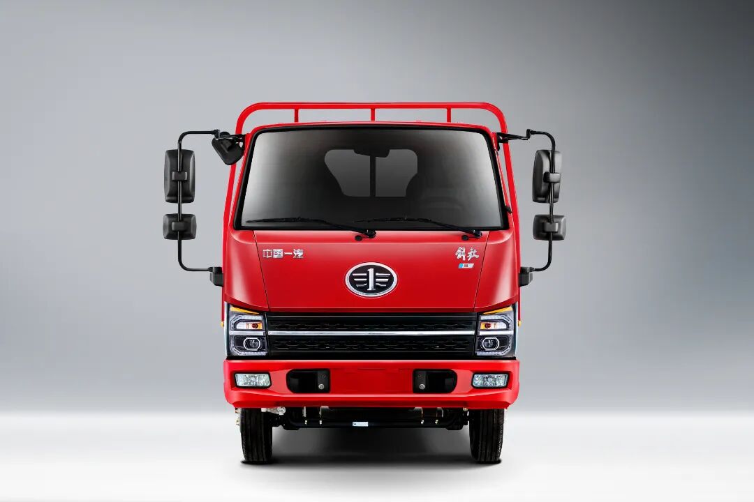 年中买车不纠结一汽红塔解放霸铃v6轻卡