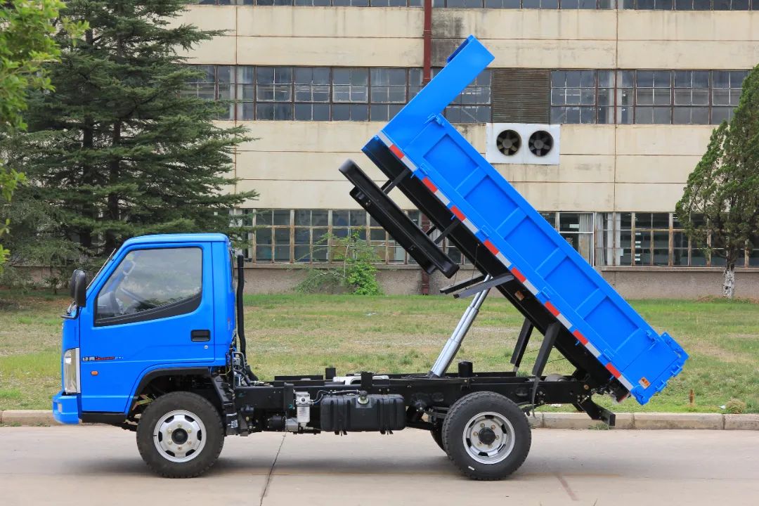 一汽红塔解放经典227,蓝牌自卸车性价比的天花板!