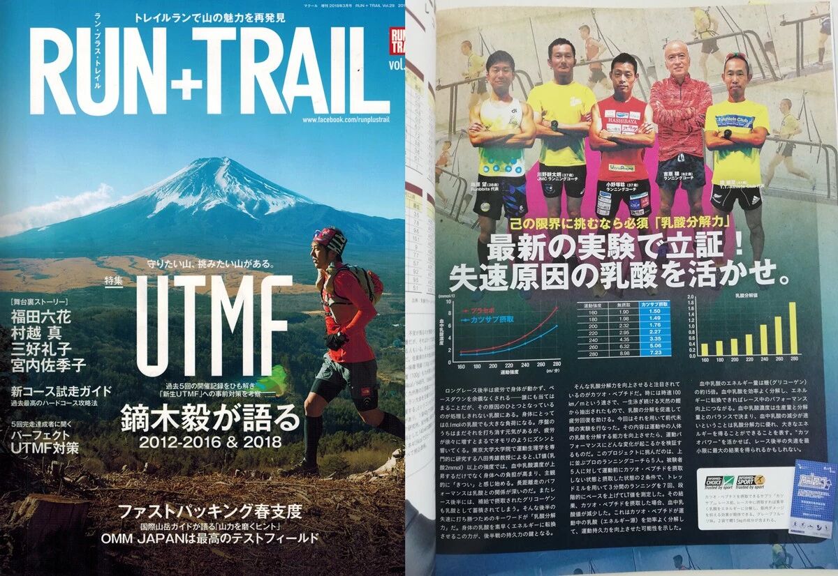 马拉松越野体能补给？肌鲣强可能是你最科学的选择！