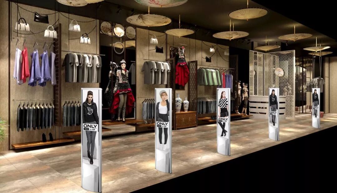 



服饰+智能化场景，看服装大牌们如何玩智慧门店？
