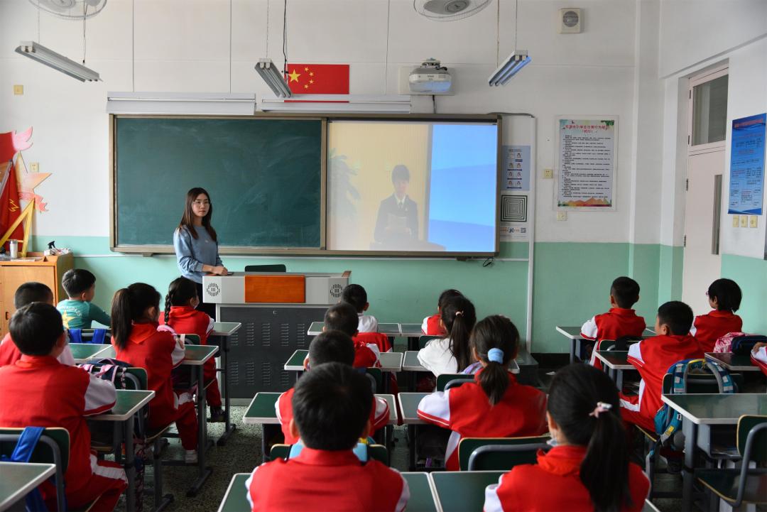 杨村十小图片