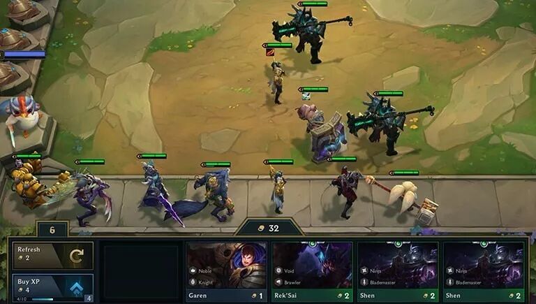 下棋最强阵容lol新版本手游_下棋最强阵容lol2021_英雄联盟下棋最强阵容搭配