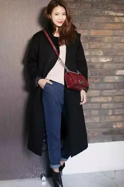 大冬天，大衣保暖也別亂穿，這樣穿才最時髦最漂亮的！ 時尚 第10張