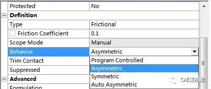 有限元基础-接触非线性4的图1