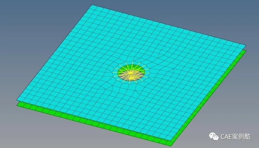 hypermesh-ansys联合仿真模型装配1的图6