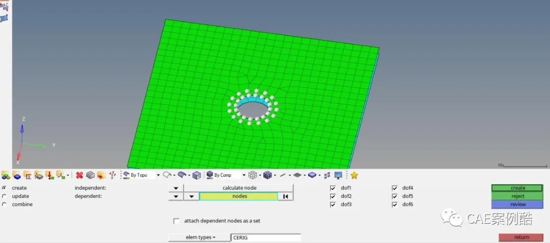 hypermesh-ansys联合仿真模型装配1的图5