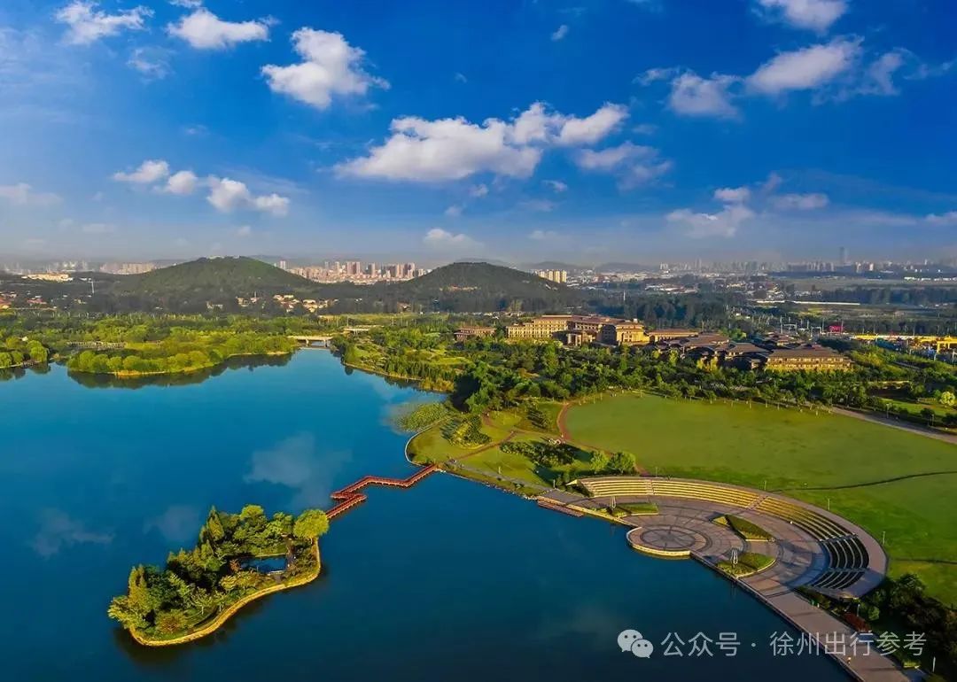 徐州九龙湖风景区简介图片