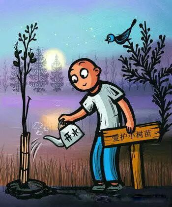 表面繁荣未必是好事, 抛开表象看实质才是人生真谛.