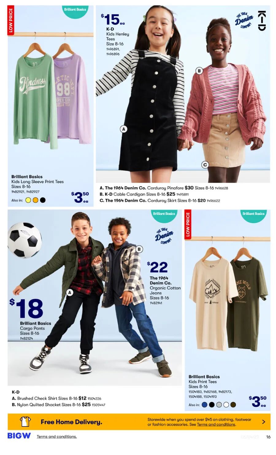 4月10日~19日！Big W最新打折目录来袭，超多玩具/童书/童装半价（组图） - 16