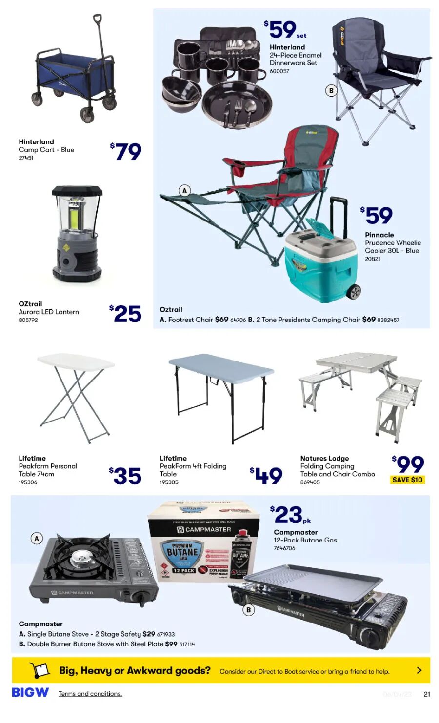 4月10日~19日！Big W最新打折目录来袭，超多玩具/童书/童装半价（组图） - 21