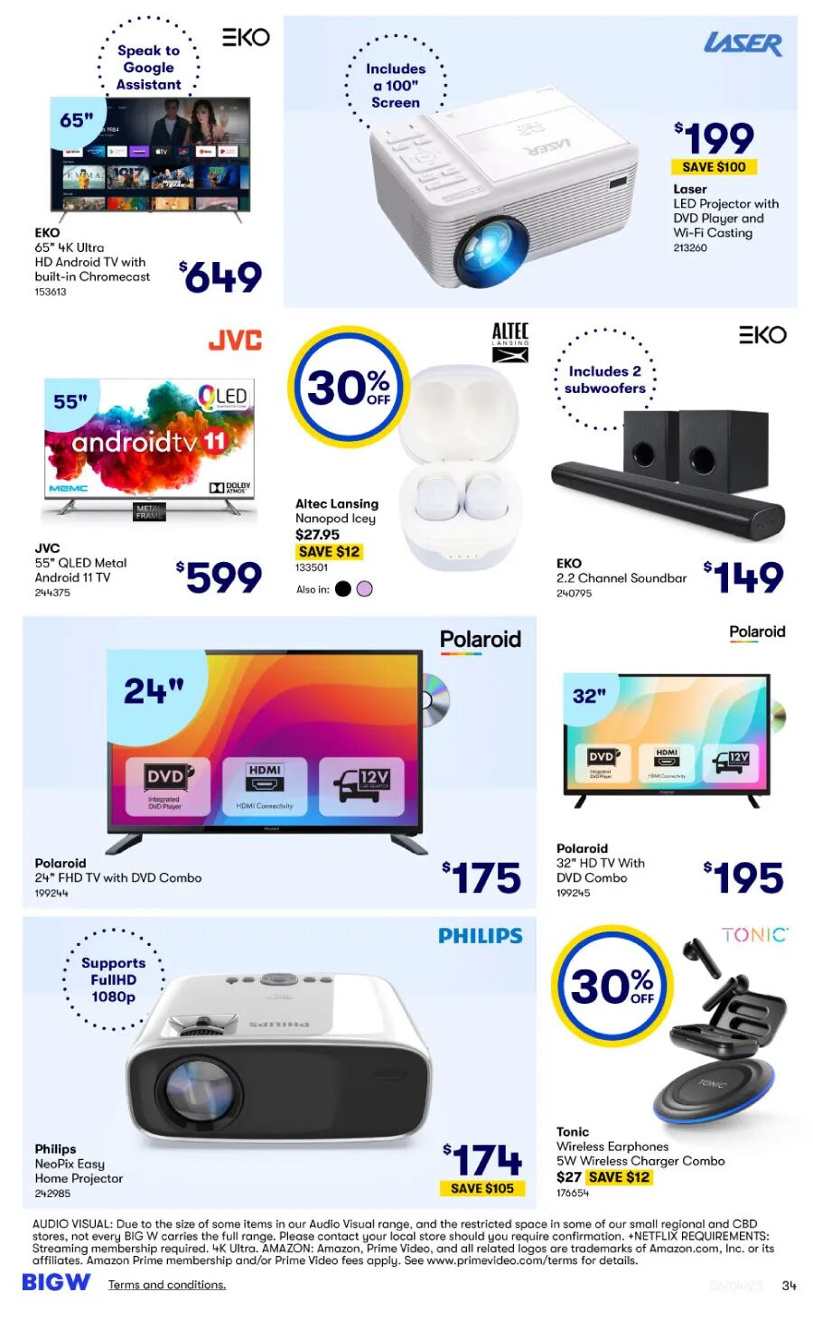 4月10日~19日！Big W最新打折目录来袭，超多玩具/童书/童装半价（组图） - 34