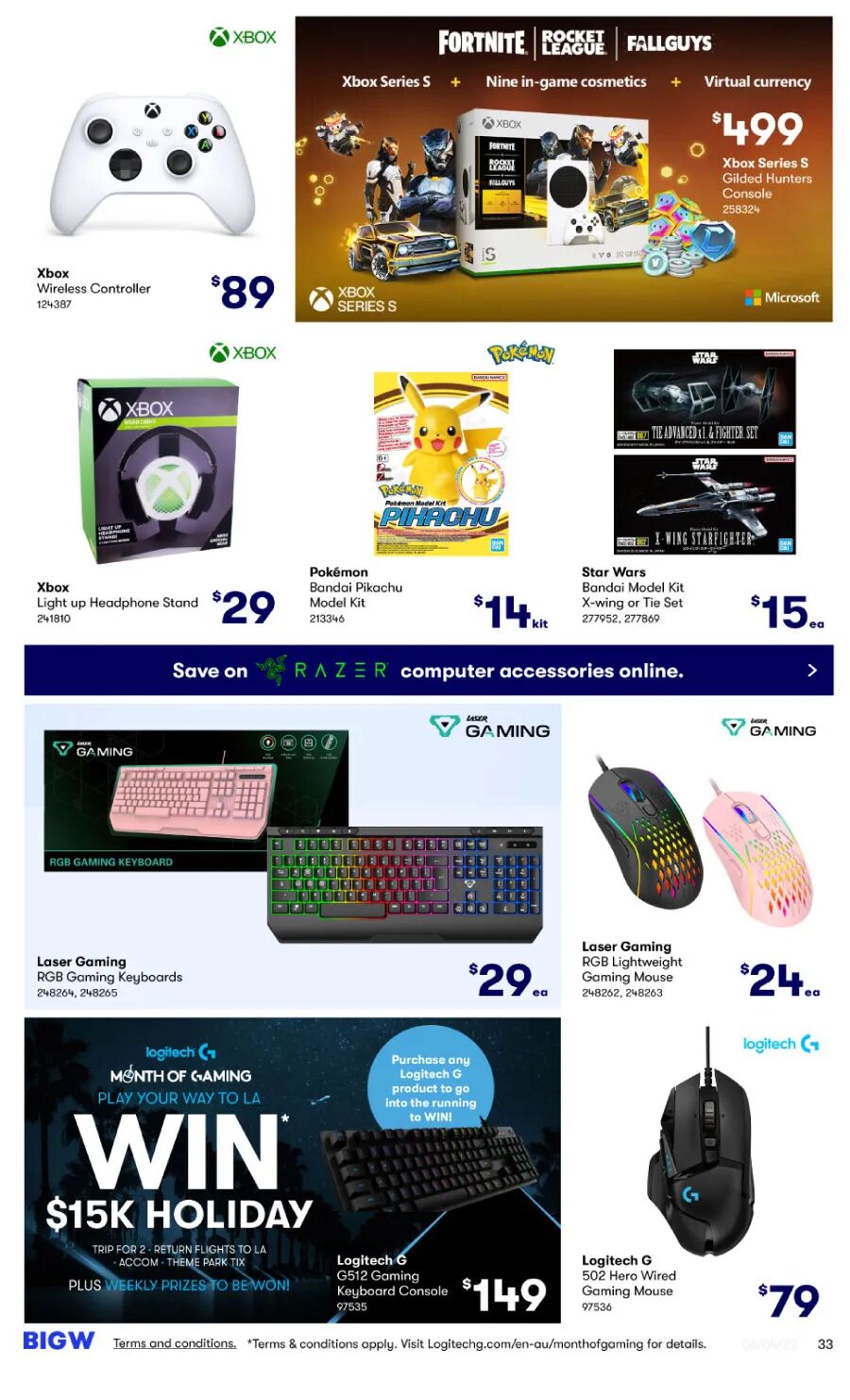 4月10日~19日！Big W最新打折目录来袭，超多玩具/童书/童装半价（组图） - 33