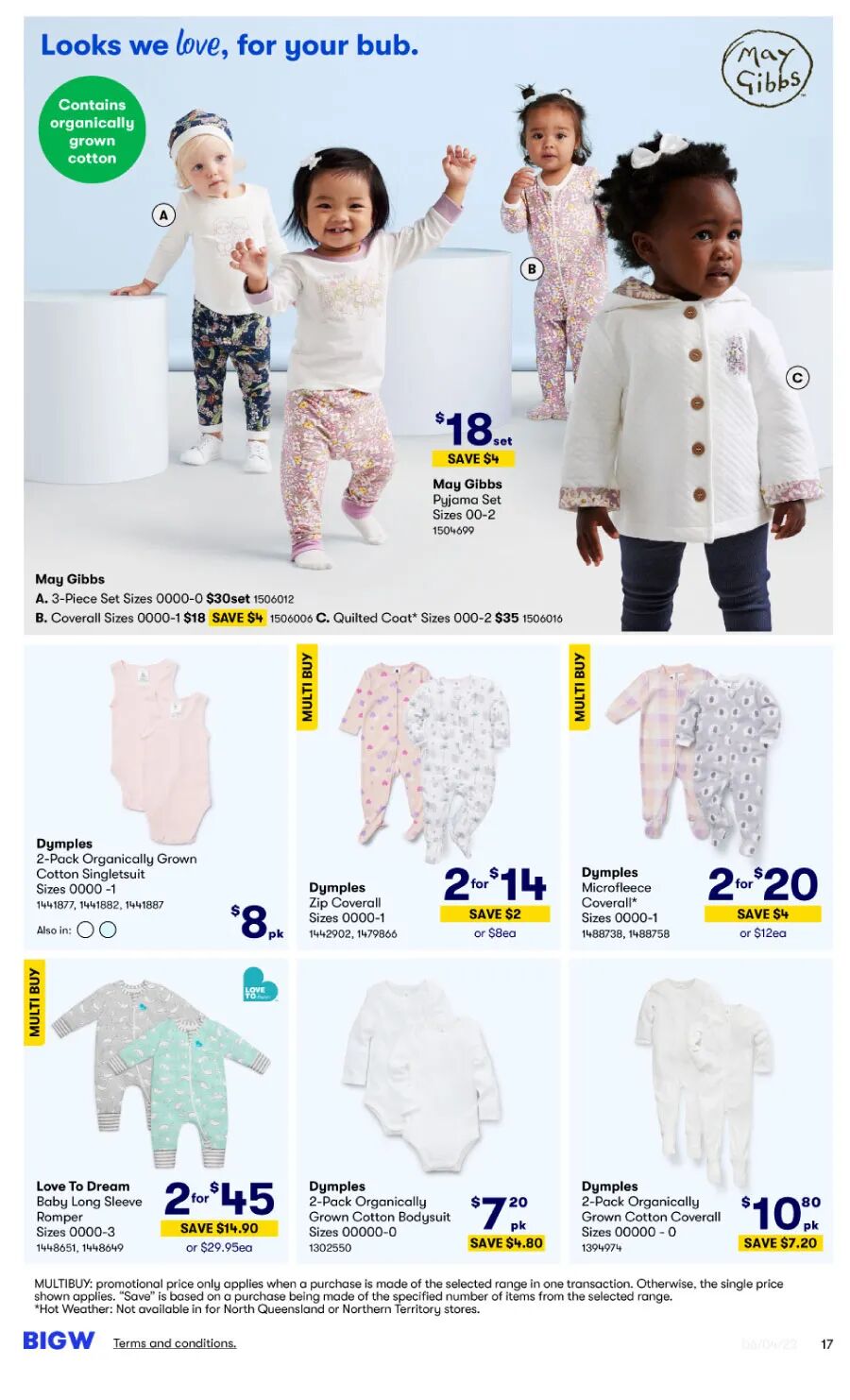 4月10日~19日！Big W最新打折目录来袭，超多玩具/童书/童装半价（组图） - 17