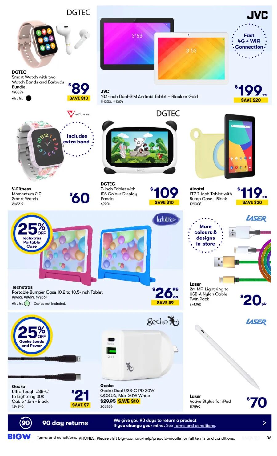4月10日~19日！Big W最新打折目录来袭，超多玩具/童书/童装半价（组图） - 36