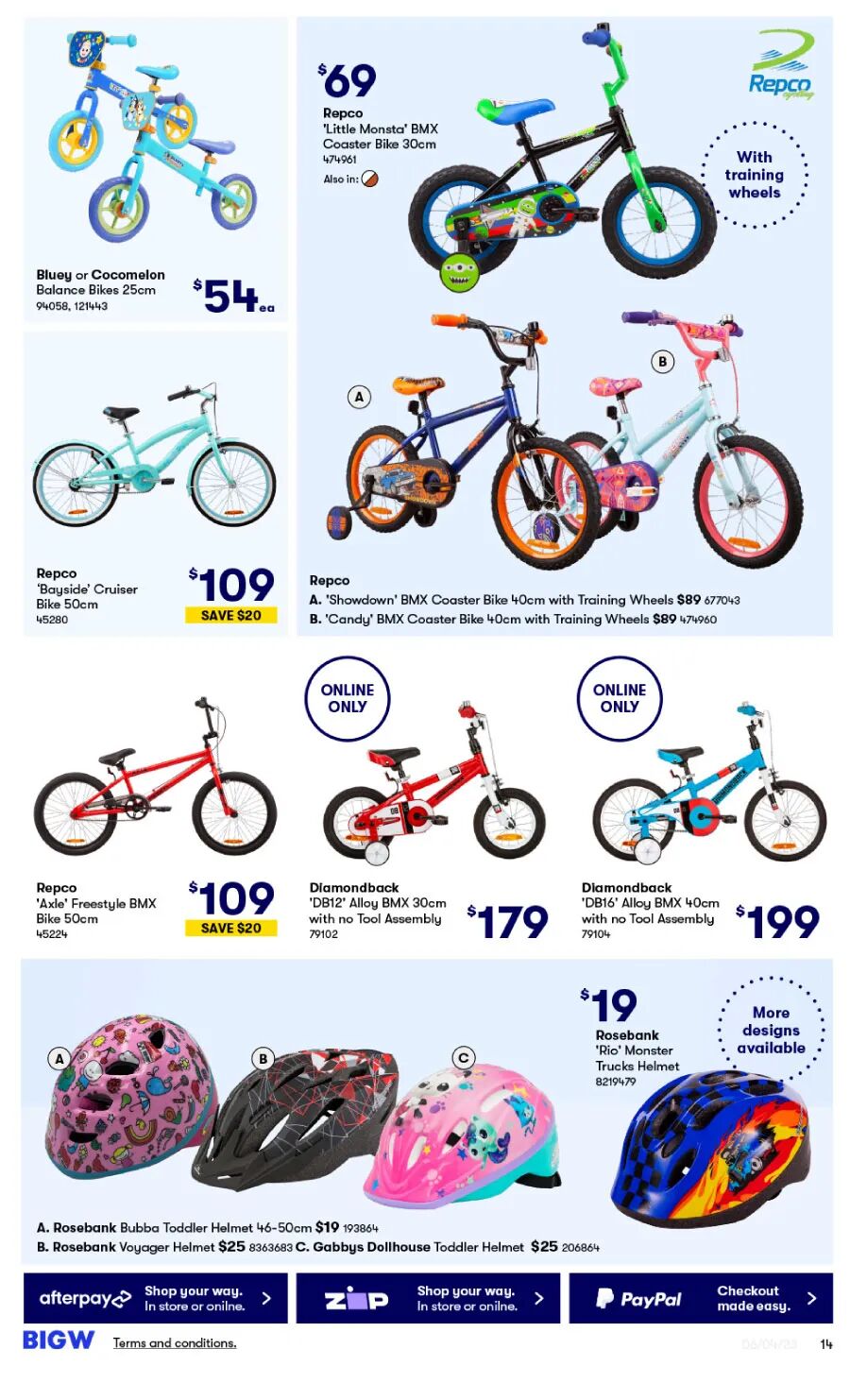 4月10日~19日！Big W最新打折目录来袭，超多玩具/童书/童装半价（组图） - 14