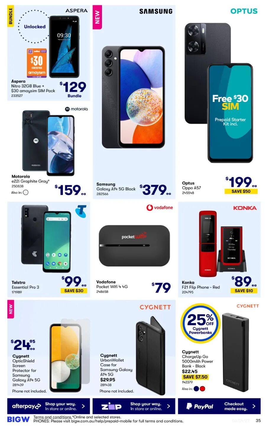 4月10日~19日！Big W最新打折目录来袭，超多玩具/童书/童装半价（组图） - 35