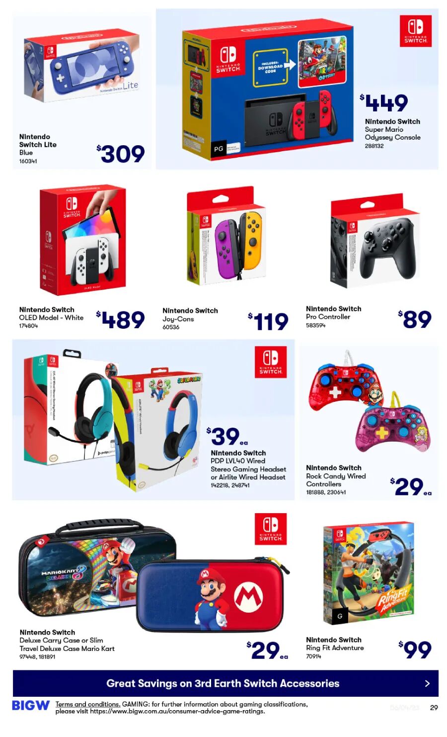 4月10日~19日！Big W最新打折目录来袭，超多玩具/童书/童装半价（组图） - 29