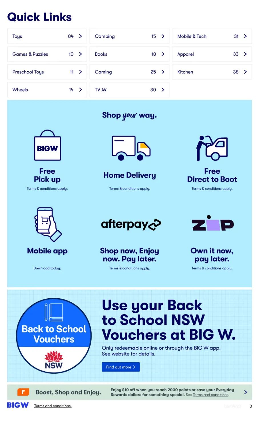 4月10日~19日！Big W最新打折目录来袭，超多玩具/童书/童装半价（组图） - 3