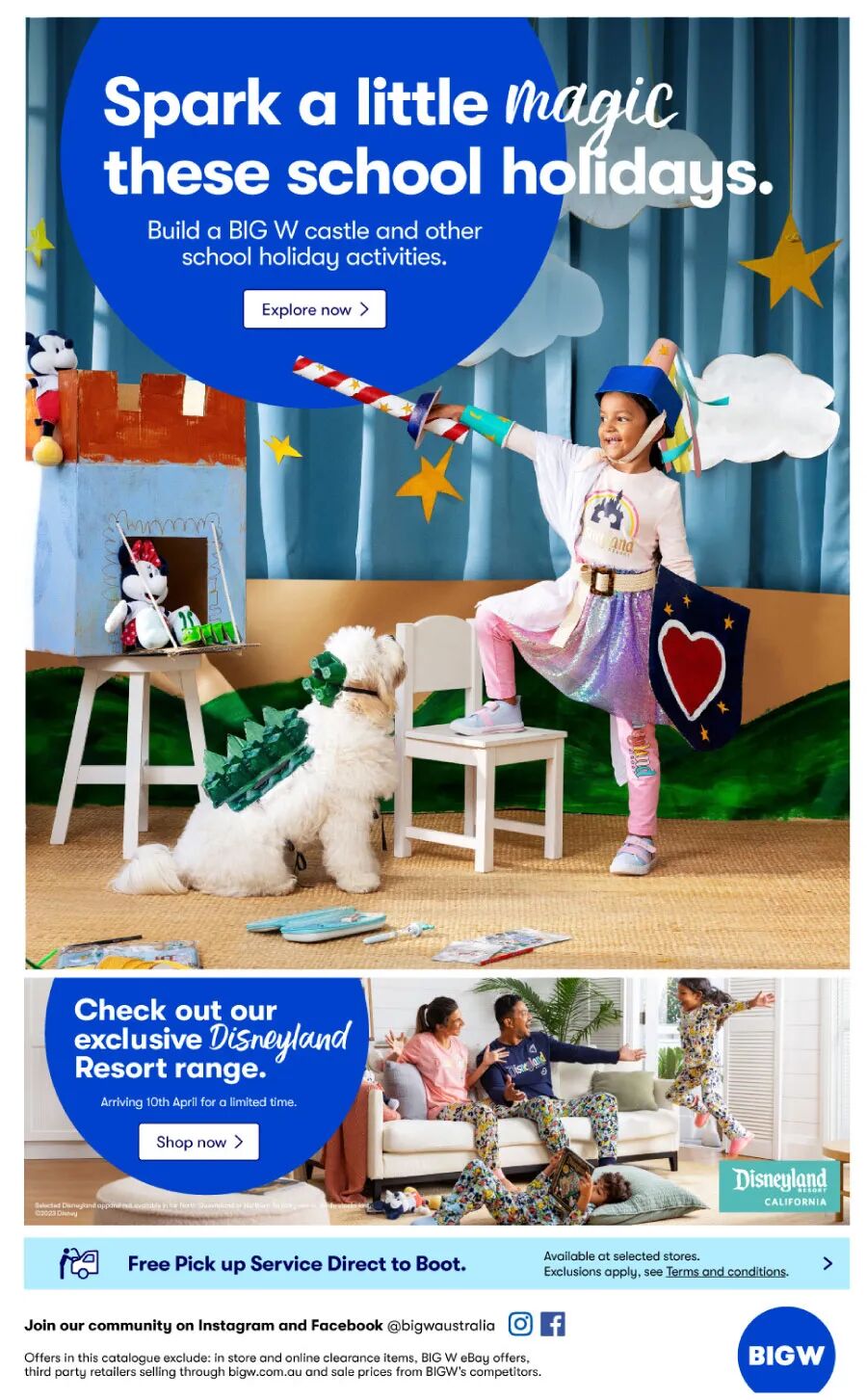 4月10日~19日！Big W最新打折目录来袭，超多玩具/童书/童装半价（组图） - 38