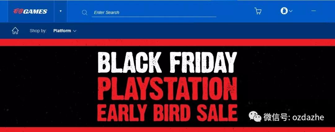 EB Games 黑五早鸟特惠开始了 买游戏买会员的都赶紧啊