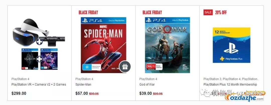 EB Games 黑五早鸟特惠开始了 买游戏买会员的都赶紧啊