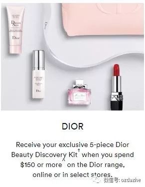 dior beauty discovery kit