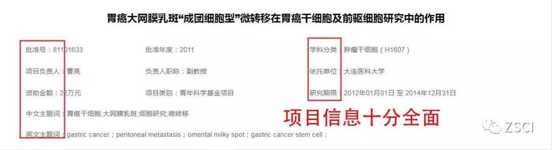 国家自然科学基金查询参与项目_国自然基金标书_国自然项目查询