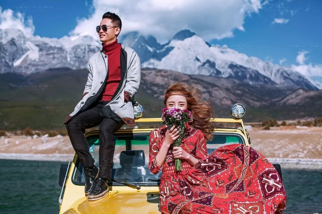 婚纱照|执子之手，与子偕老