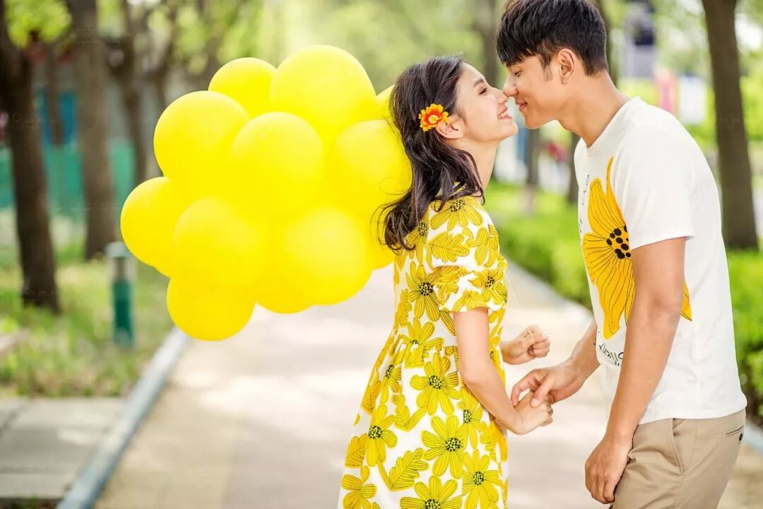 一辈子只想爱你一个人。