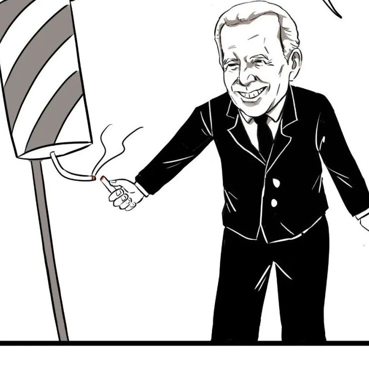 大鱼漫画 | 拜登搞了个大动作，对中国影响大吗？