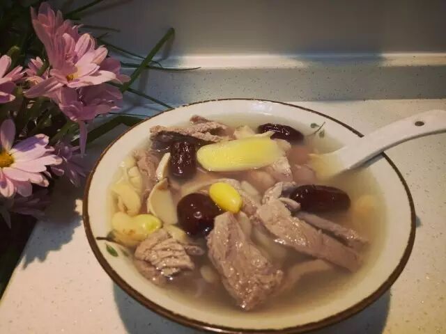 杏苏粥 【每周一膳】21——老慢支咳咳咳叫人揪心,煮个粥既止咳又平喘