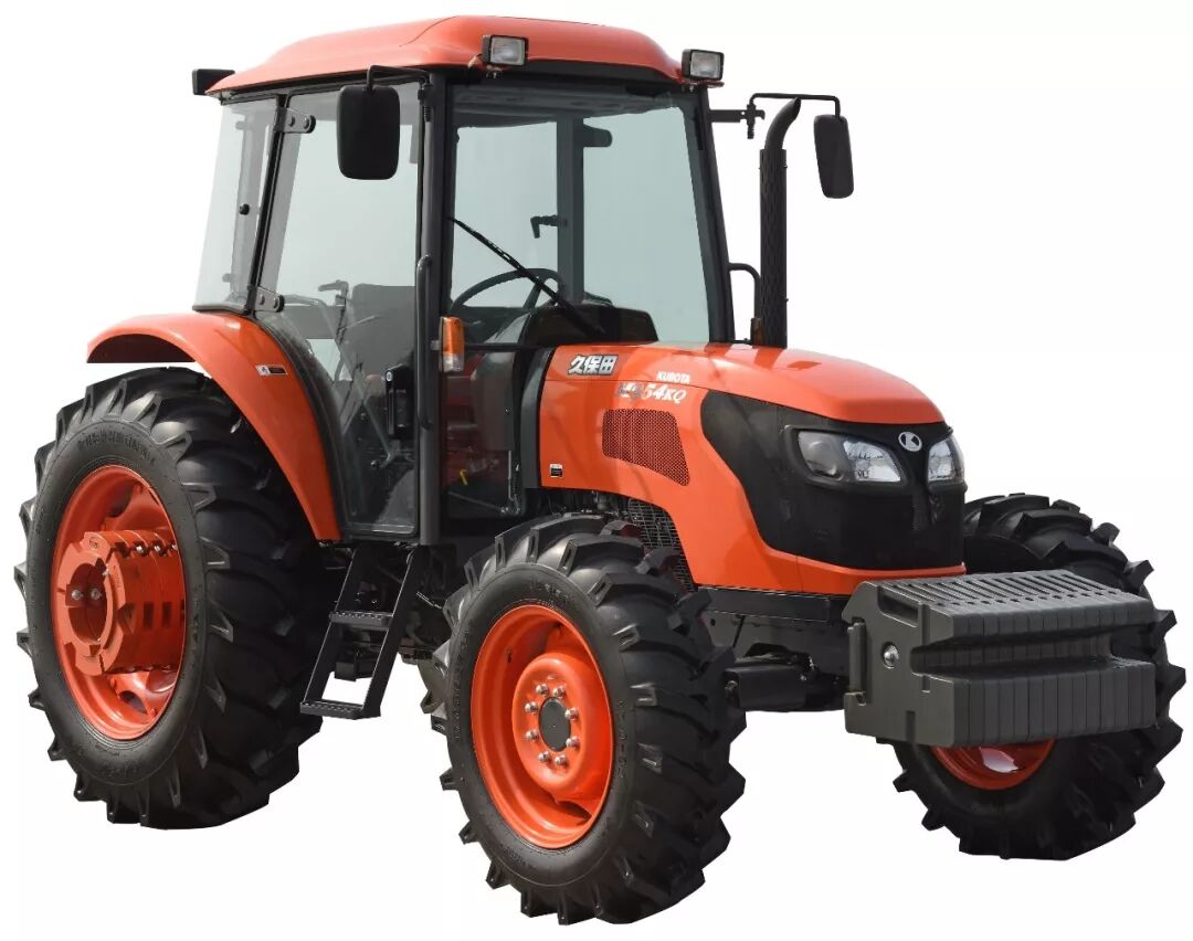 久保田 70马力/85马力/95马力轮式拖拉机产品简介