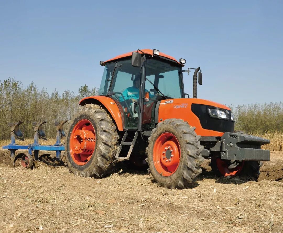 久保田70-95马力系列轮式拖拉机产品简介关注ta久保田论坛2020-02-14