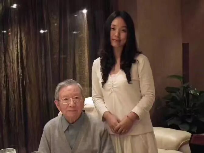 作者柳恒与韦政通教授合影| 图片作者本人提供