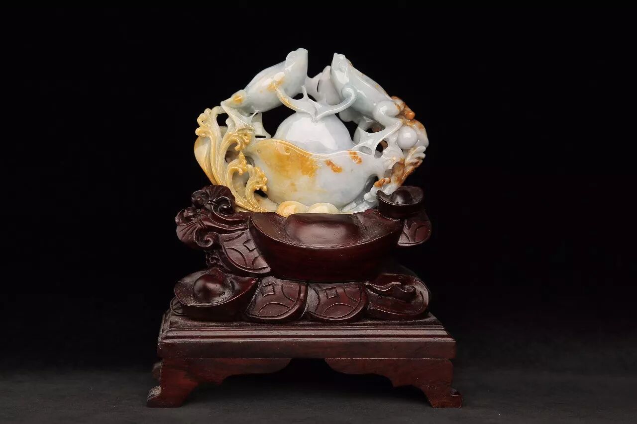 玉雕摆件赏析!|当代玉雕名家精品拍卖