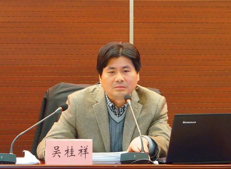 吴桂祥是应急管理方面资深专家,参与南通市应急体系建设,以及一些重大