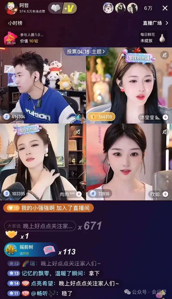 4月抖音主播收入排行榜，前20名最少月入200万！抖音4月直播带货排行榜TOP10！