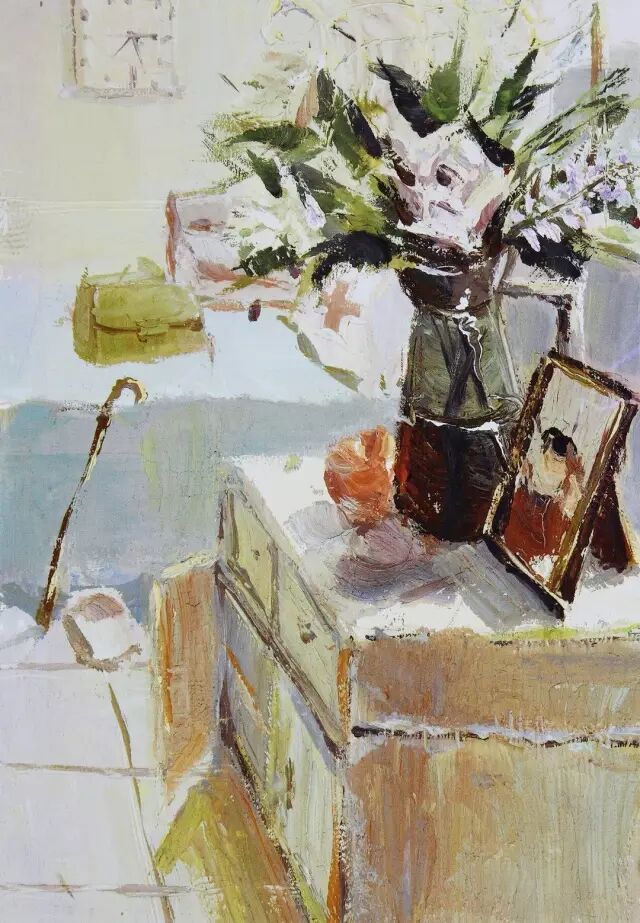 清华大学美术学院的"白色系"色彩高分卷